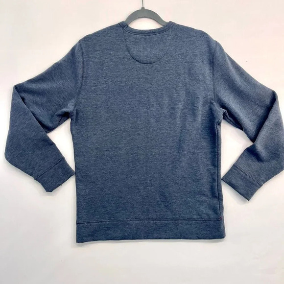 Jachs New York Men's Gray‎ Pullover French Terry Crew Neck Sweatshirt Small - Picture 6 of 6